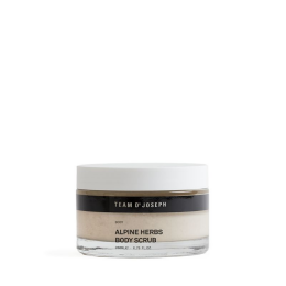 TEAM DR JOSEPH Alpine Herbs Body Scrub