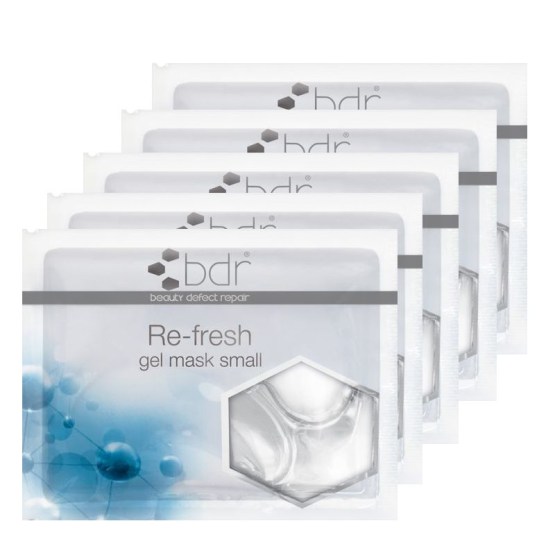 bdr Re-fresh Gelmaske Small 5 Stück