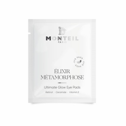 MONTEIL ELIXIR METAMORPHOSE Ultimate Glow Eye Pads