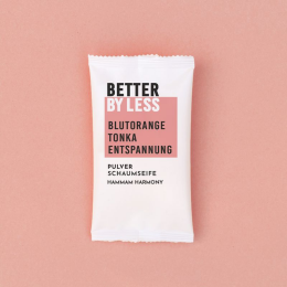 BETTER BY LESS Sachet Pulverschaumseife Hammam Harmony