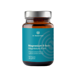 Dr. Niedermaier Magnesium 8-fach 180 Kapseln